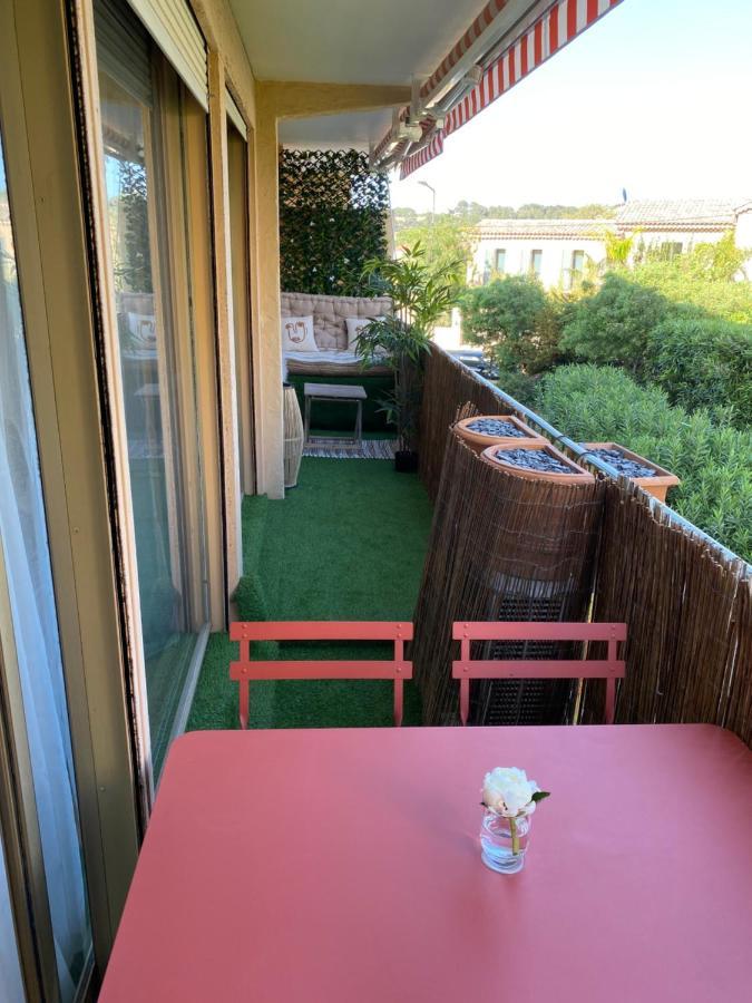 Saint Tropez Spacieux Appartement La Florida Exterior foto